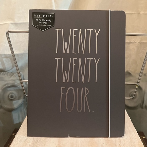 Rae Dunn Office Rae Dunn Twenty Twenty Four Planner Poshmark